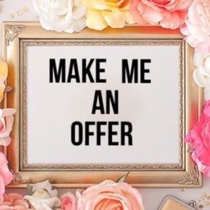 😊 Make me an Offer 😊